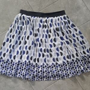 White House Black Market A-Line Skirt Size 14